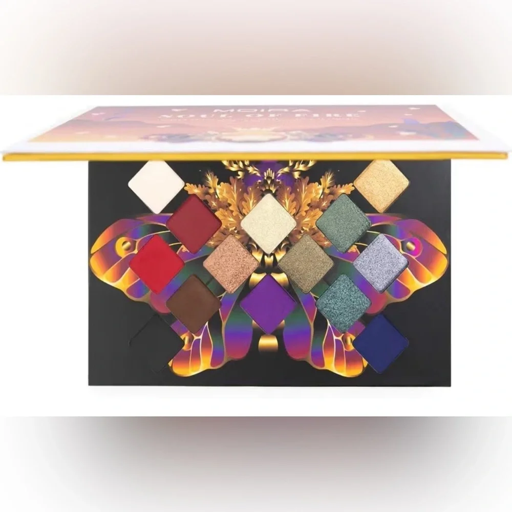 Moira NWT Soul Of Fire Eyeshadow Palette